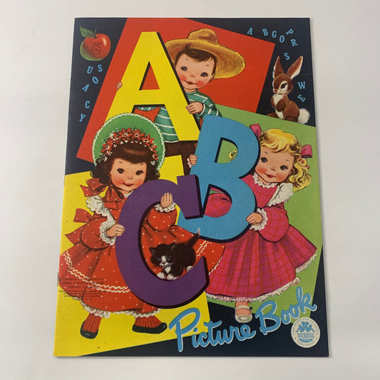 ABC Picture Book - Merrill Company Publishers - 1948