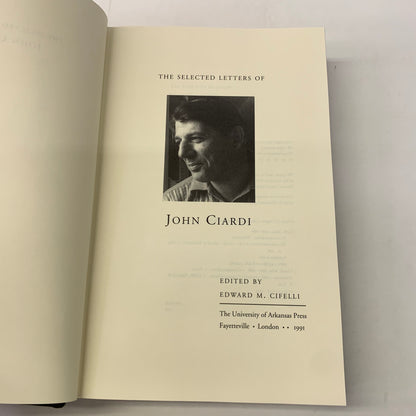 Selected Letters of John Ciardi - John Ciardi - 1991