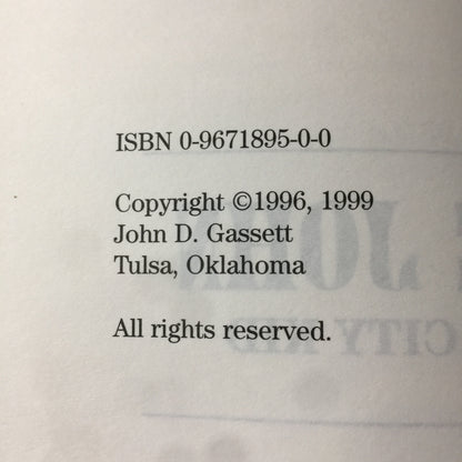 Little John - John D. Gassett - Inscribed - 1999