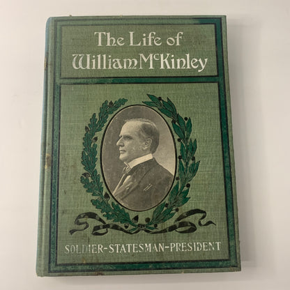 The Life of William McKinley - John W. Tyler - Salesman Sample - 1901