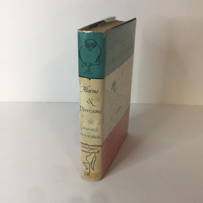 Alarms and Diversions - James Thurber - 1st Edition - 1957