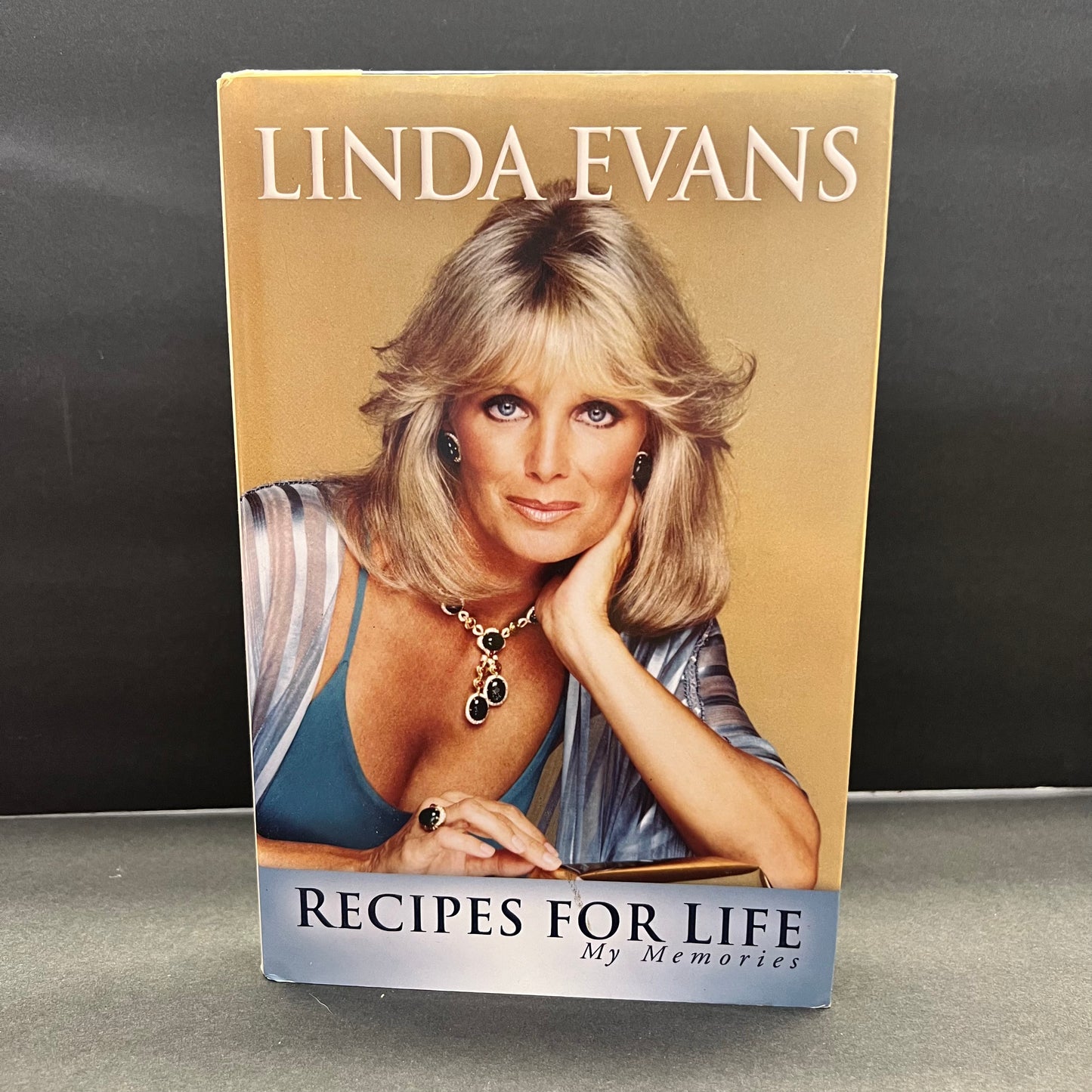 Recipes for Life - Linda Evans - Signed - 1st Edition - 2011