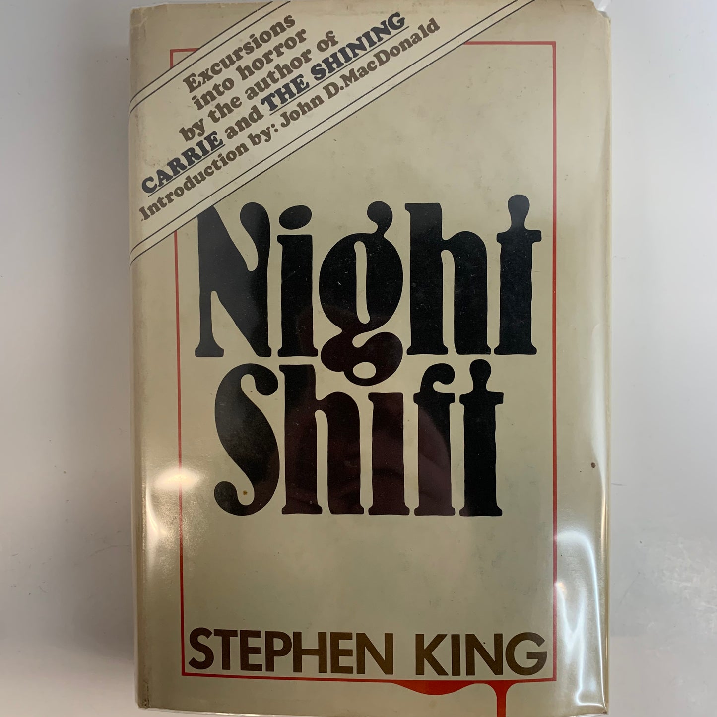 Night Shift - Stephen King - Book Club Edition - 1978