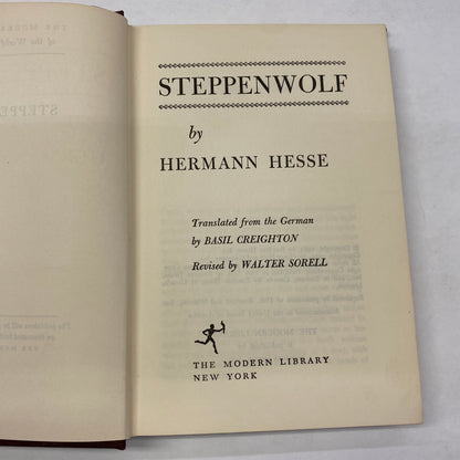 Steppenwolf - Hermann Hesse - 1963