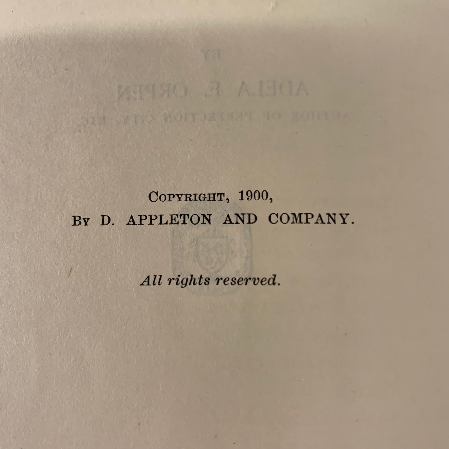 The Jay-Hawkers: A Story of Free Soil and Border Ruffian Days - Adela E. Orpen - 1900