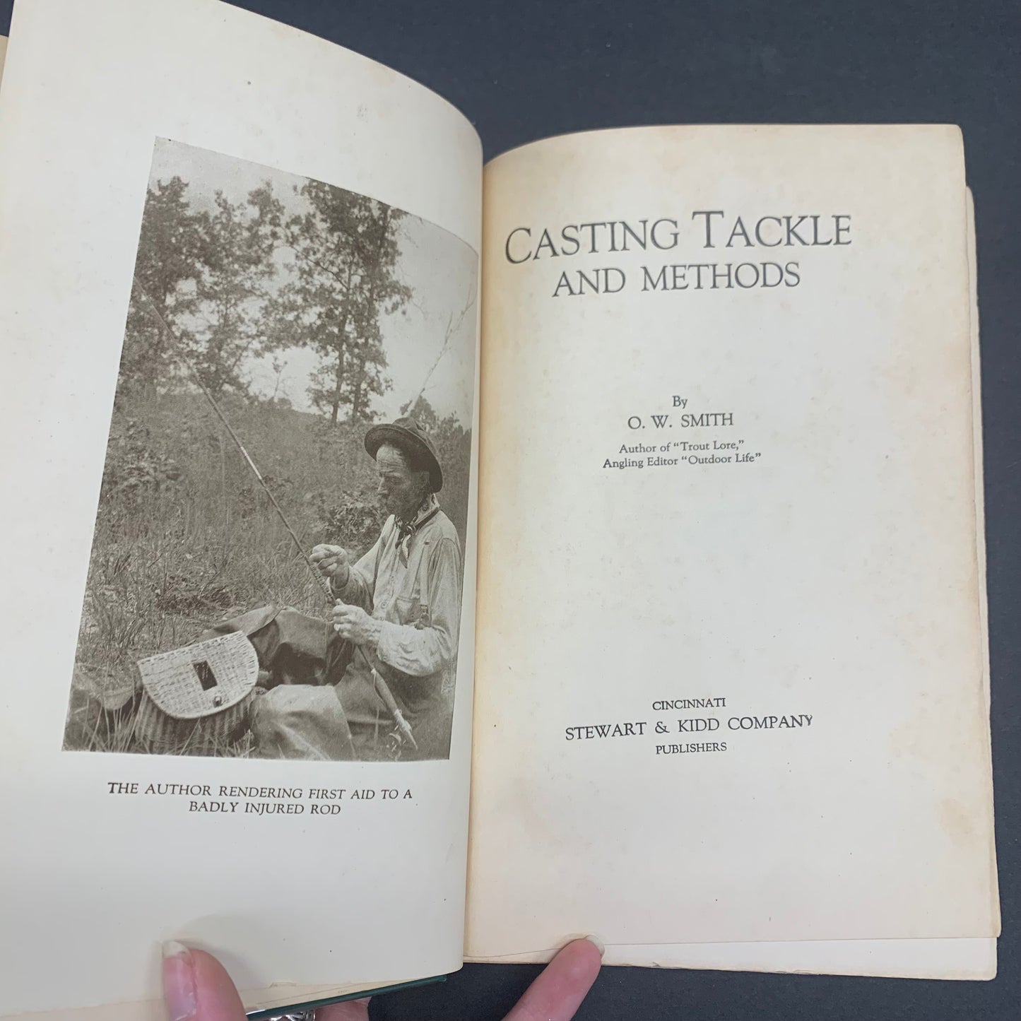 Casting Tackle and Methods - O. W. Smith - 1920