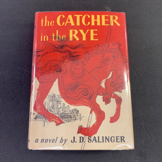 The Catcher in The Rye - J. D. Salinger - 1986