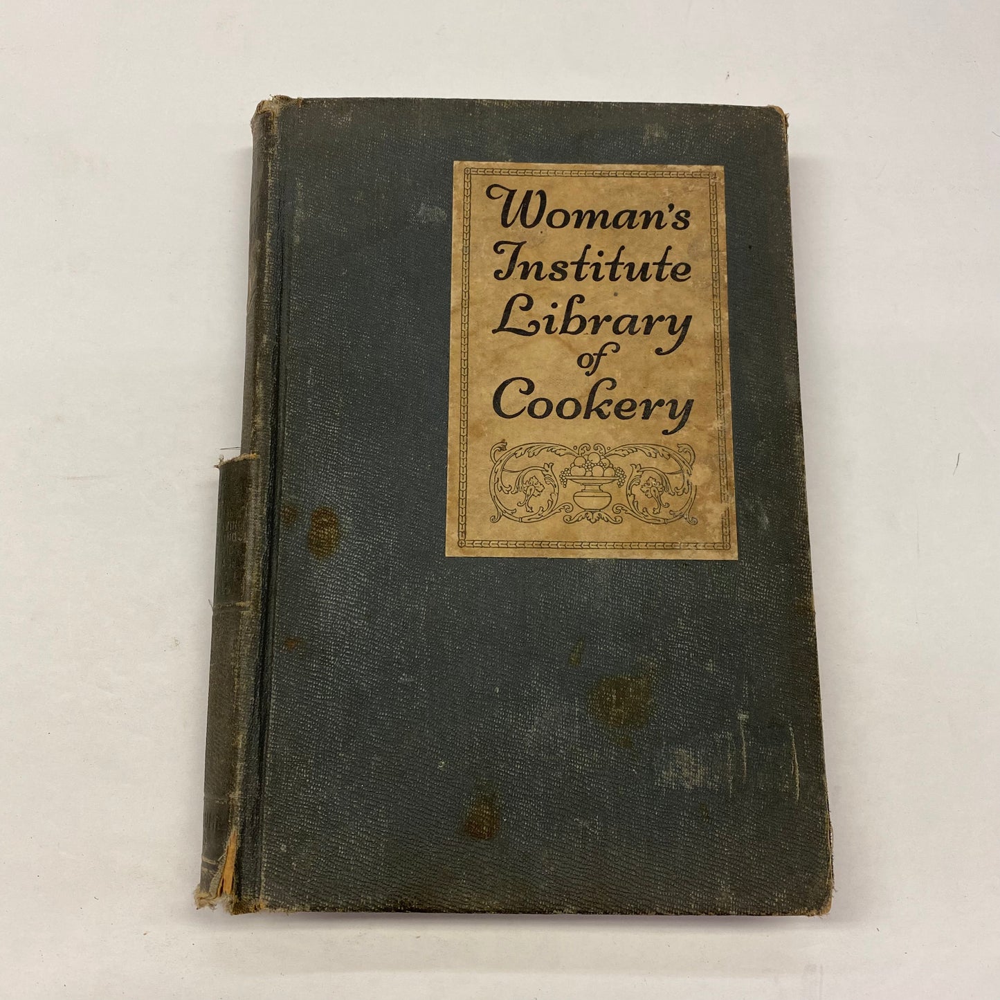 Woman’s Institute Library of Cookery - 1924