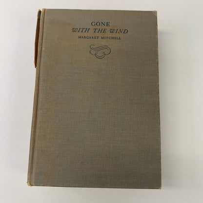 Gone With The Wind - Margaret Mitchell - 31st Print - 1937