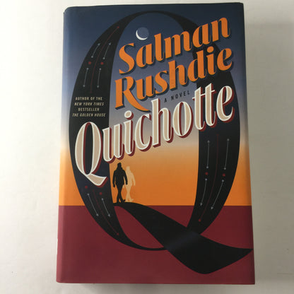 Quichotte - Salman Rushdie - Signed - 2019