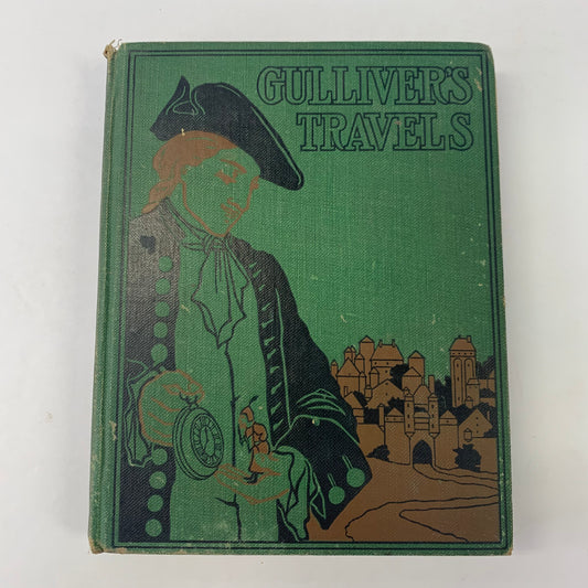 Gulliver’s Travels - Johnathan Swift - C. 1900