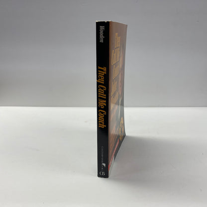 They Call Me Coach - John Wooden - Inscribed - 1988