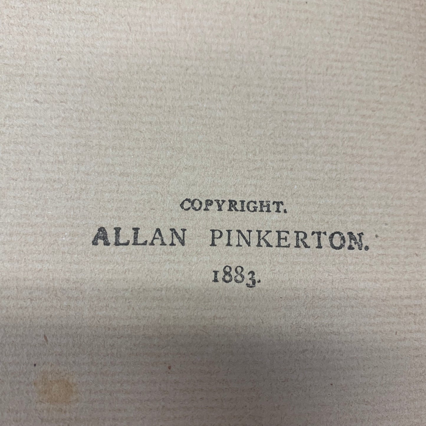 The Spy of the Rebellion - Allan Pinkerton - 1st Edition - 1883