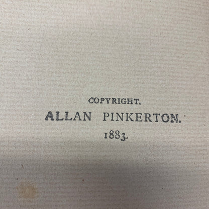 The Spy of the Rebellion - Allan Pinkerton - 1st Edition - 1883