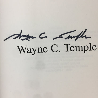 Abraham Lincoln from Skeptic to Prophet - Wayne C. Temple - Signed - 1st Edition - 1995