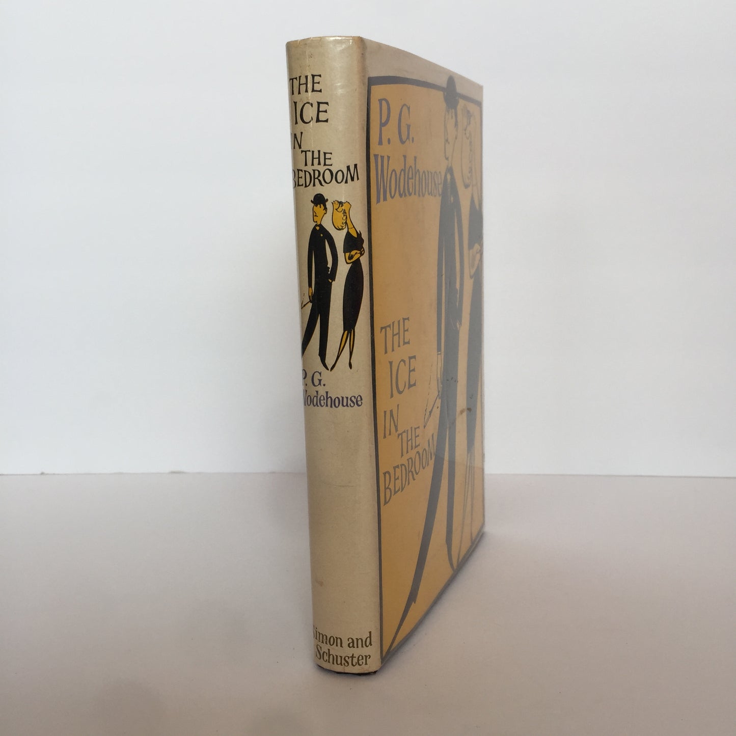 The Ice in the Bedroom - P. G. Wodehouse - Early Print - 1961