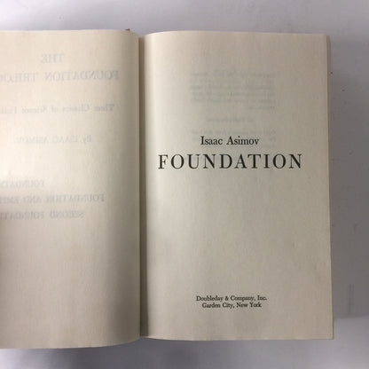 The Foundation Trilogy - Isaac Asimov - 1953