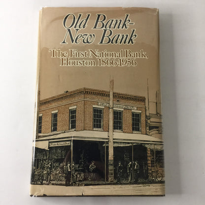 Old Bank-New Bank - W. A. Kirkland - Signed - 1975