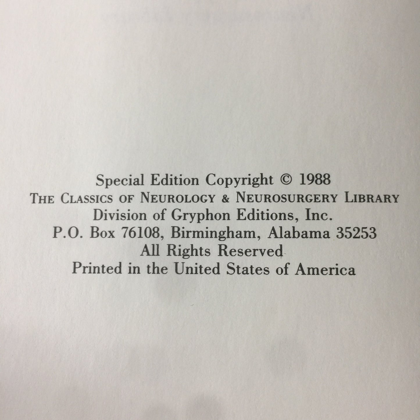 Recollections of My Life - Ramón y Cajal - #345/1000 - 1988