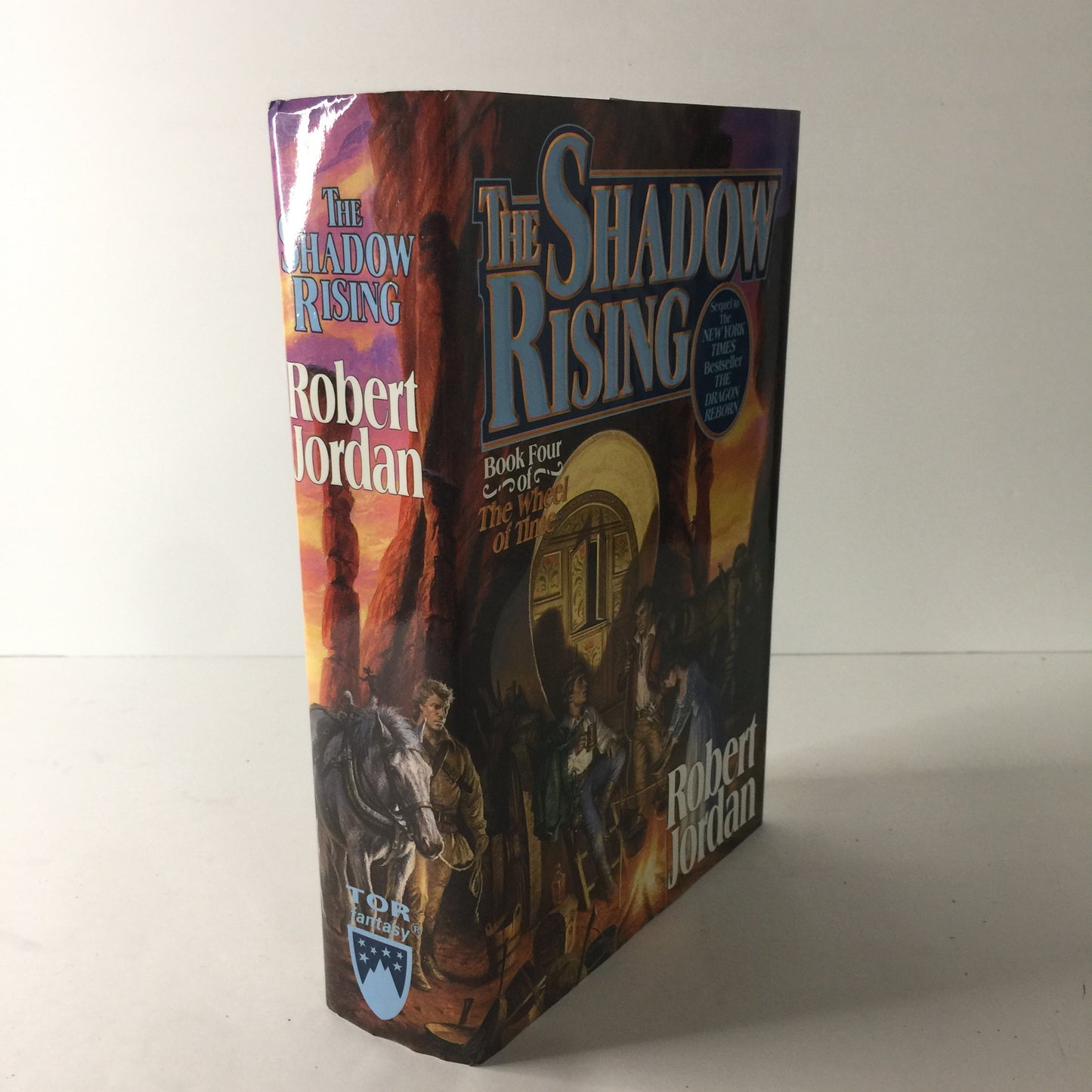 The Shadow Rising - Robert Jordan - 4th Print - 1992