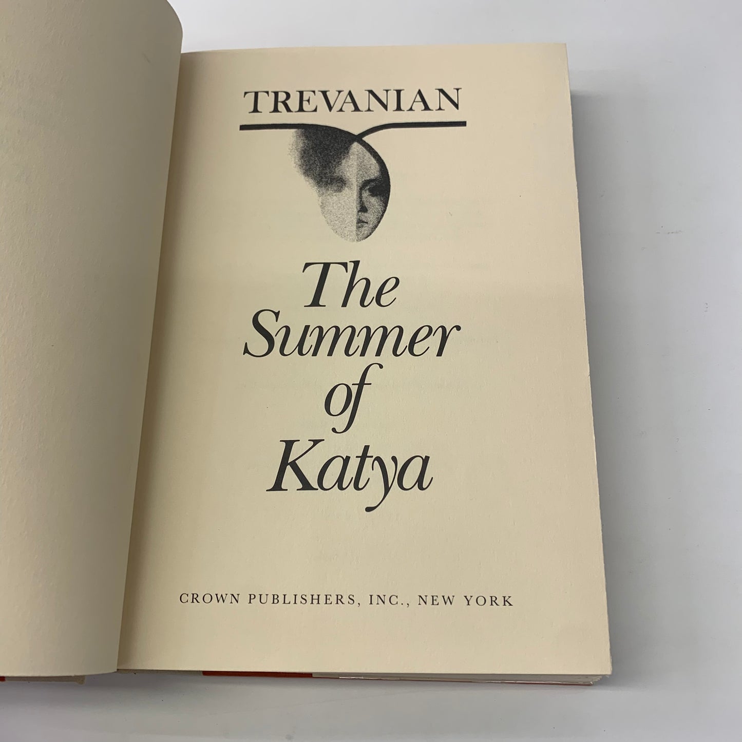 The Summer of Katya - Trevanian - 1st Edition - 1983