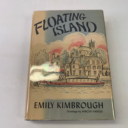 Floating Island - Emily Kimbrough - Signed - 1st Edition - 1968