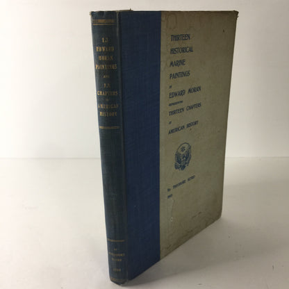 Thirteen Historical Marine Paintings - Theodore Sutro - 1905