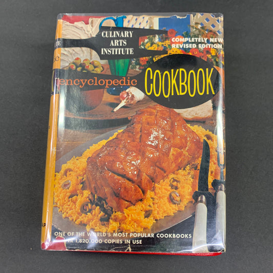 Culinary Arts Institute Encylopedia Cookbook - Ruth Berolzheimer - 1976