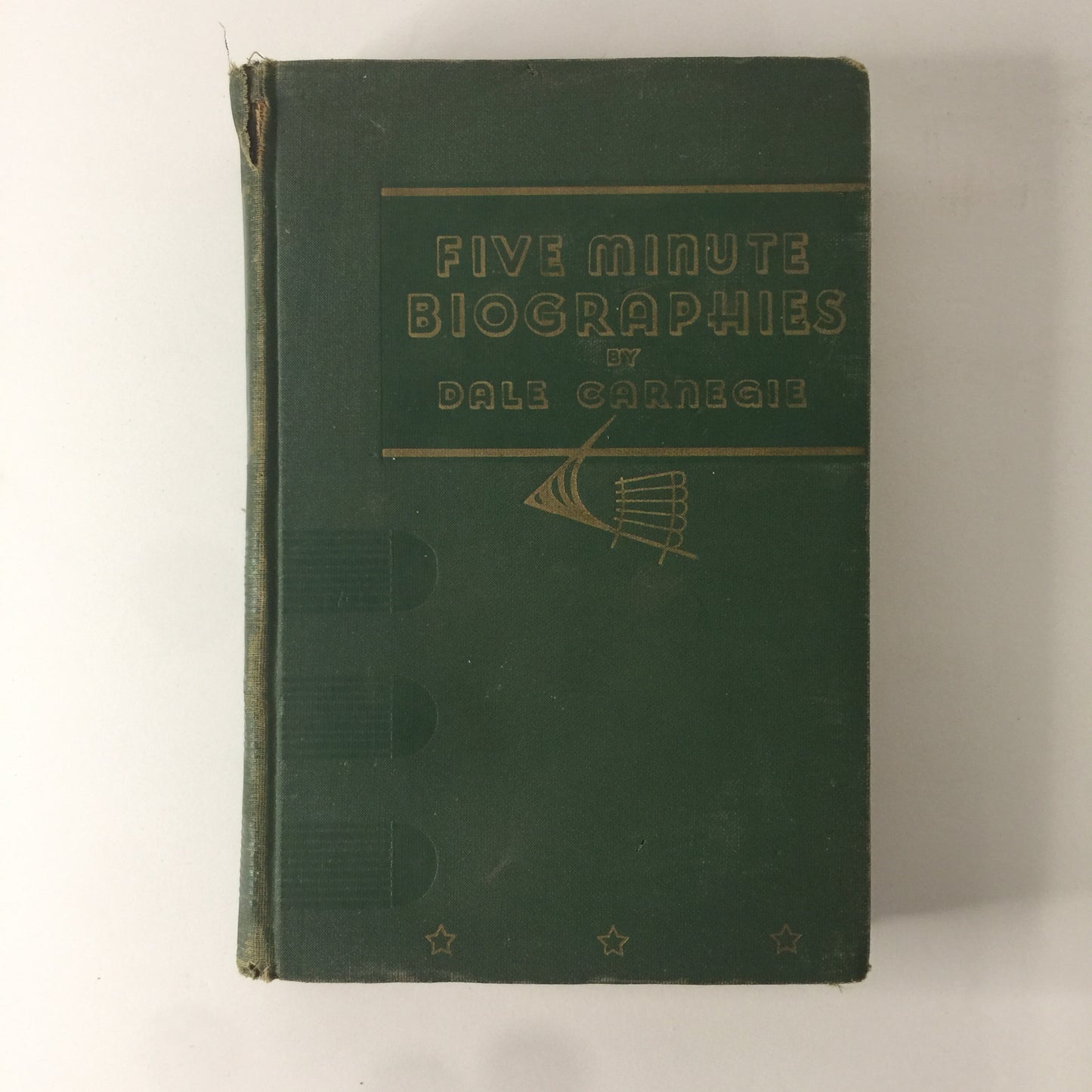 Five Minute Biographies - Dale Carnegie - 1937