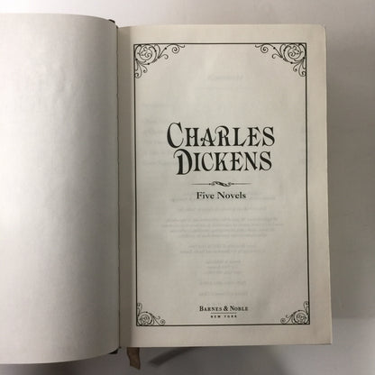 Charles Dickens: Five Novels - Charles Dickens - 2010