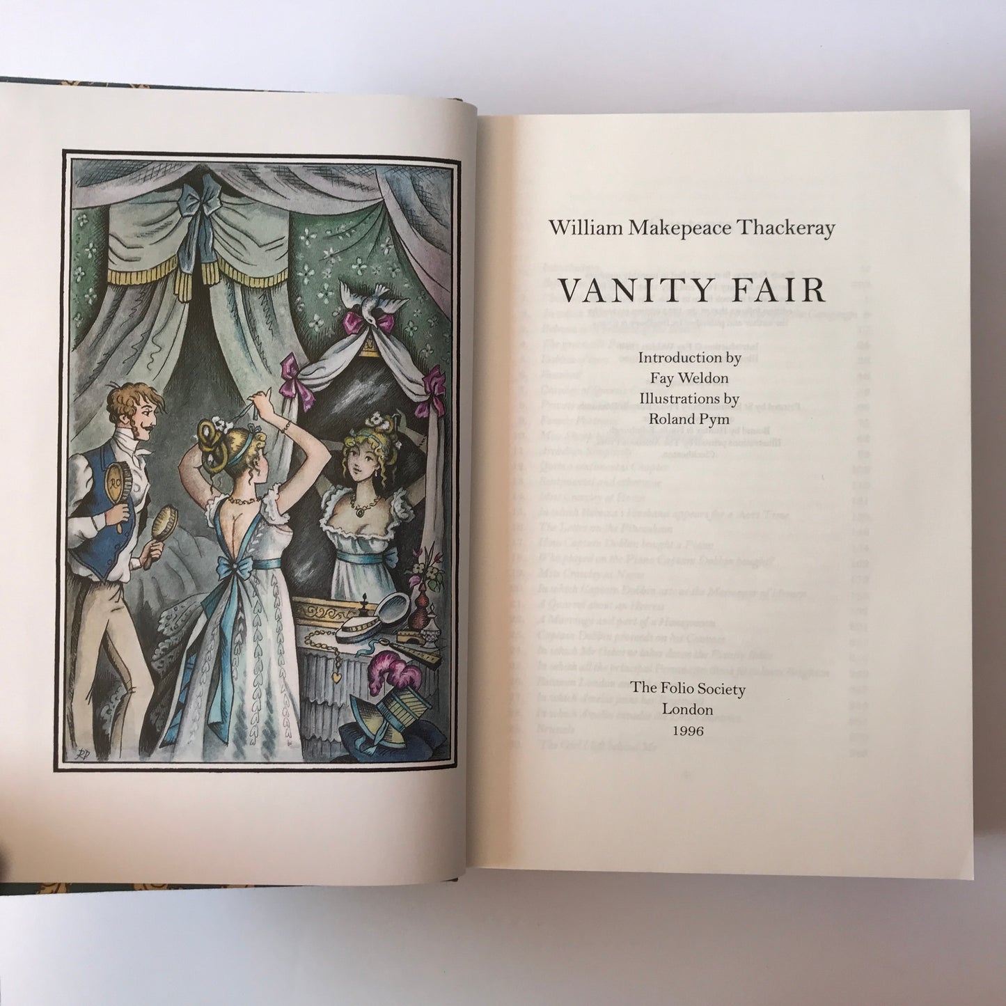 Vanity Fair - W.M. Thackery - 3rd Print - Folio Society - 2006