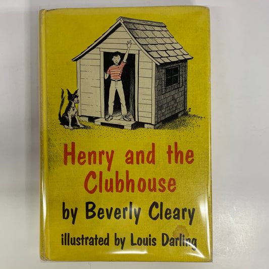 Henry and the Clubhouse - Beverly Cleary - 1962