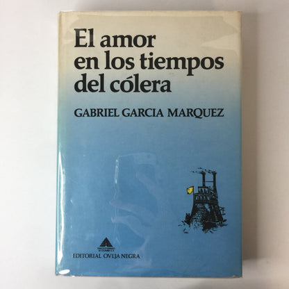 El amor en los tiempos del cólera - Gabriel Garcia Marquez - 1st Edition - 1985