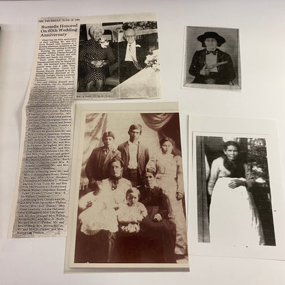 Rogers County History - Claremore College Foundation - Vol. 1 - 1979