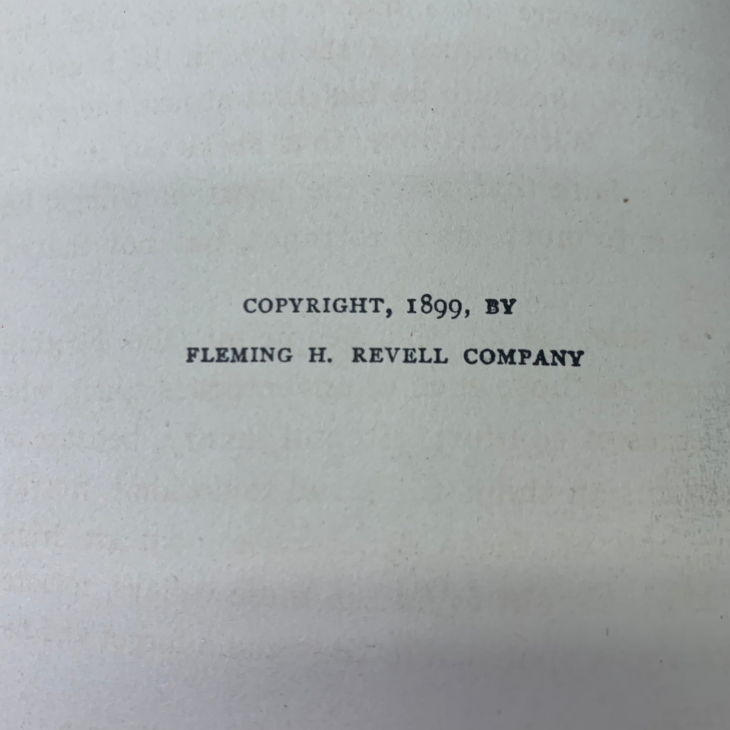 The Sky Pilot - Ralph Connor - Probable 1st - 1899