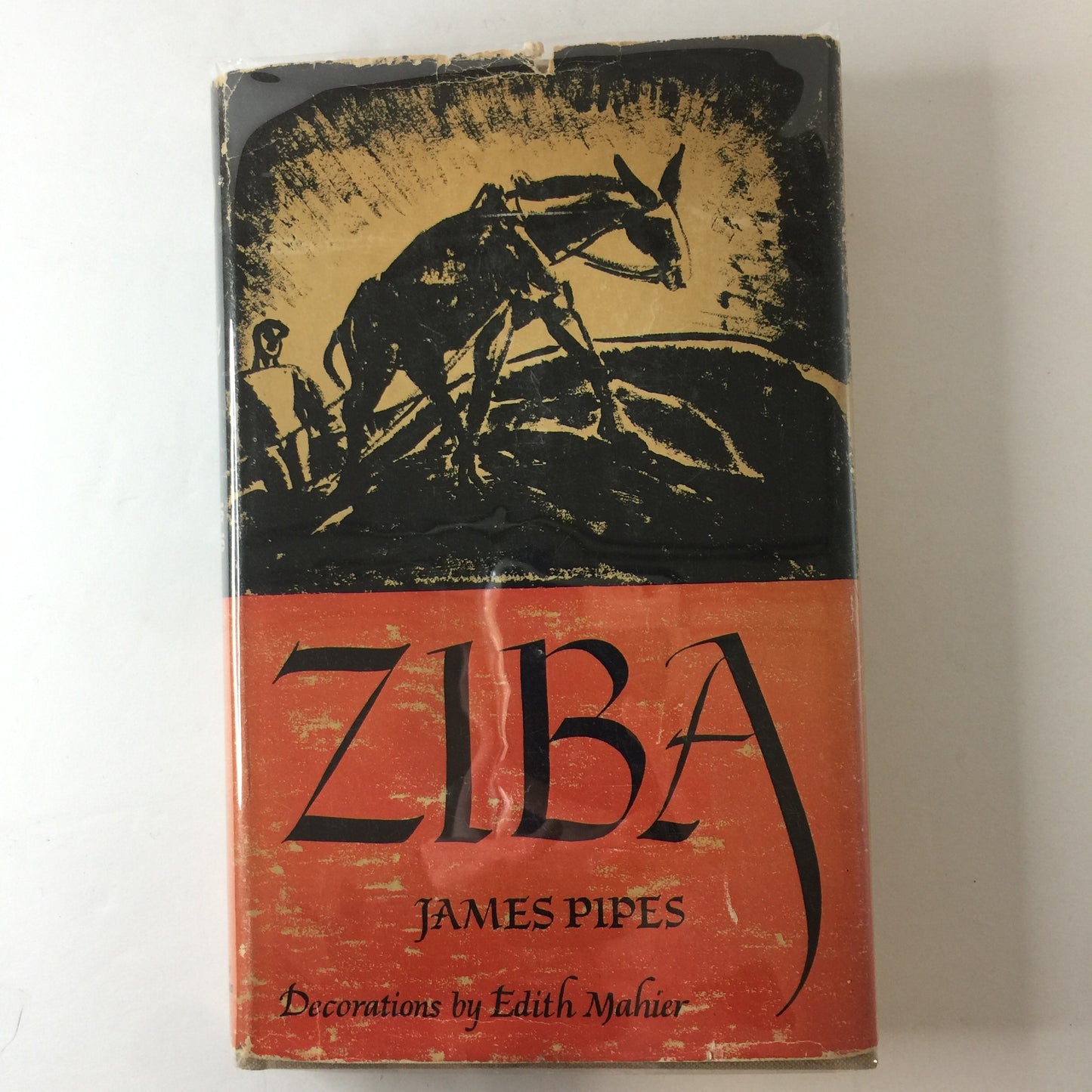 Ziba - James Pipes - 1st Edition - 1943