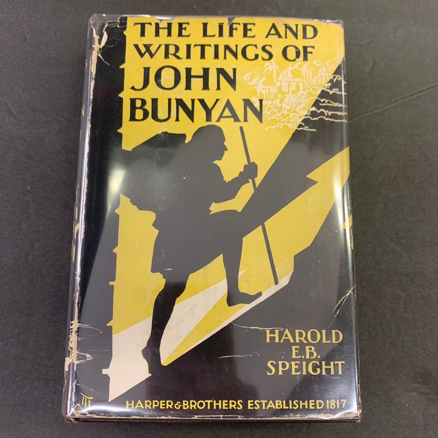 The Life and Writings of John Bunyan - Harold E. B. Speight - 1st Edition - 1928