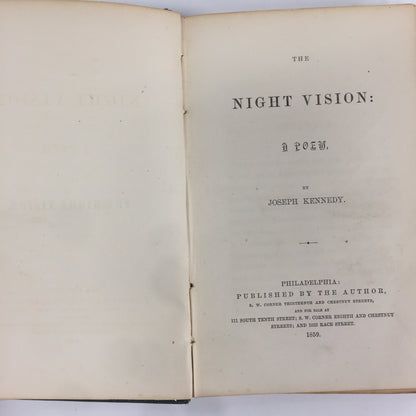 The Night Vision - Joseph Kennedy - 1859