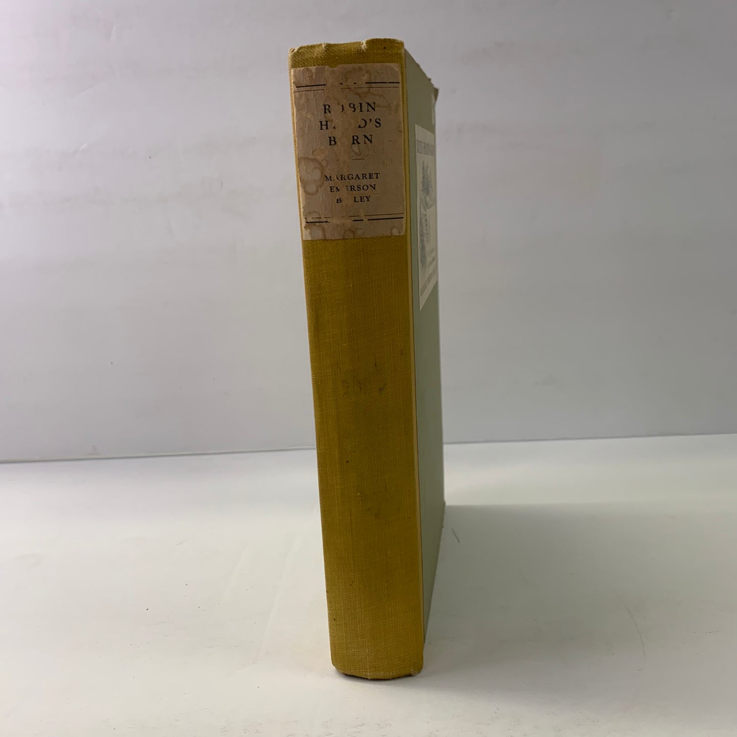 Robin Hood’s Barn - Margaret Emerson Bailey - 1st Edition - Illustrated by Whitman Bailey - 1922