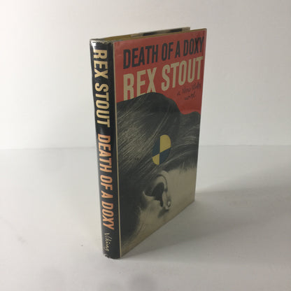 Death of a Doxy - Rex Stout - 2nd Printing - 1966