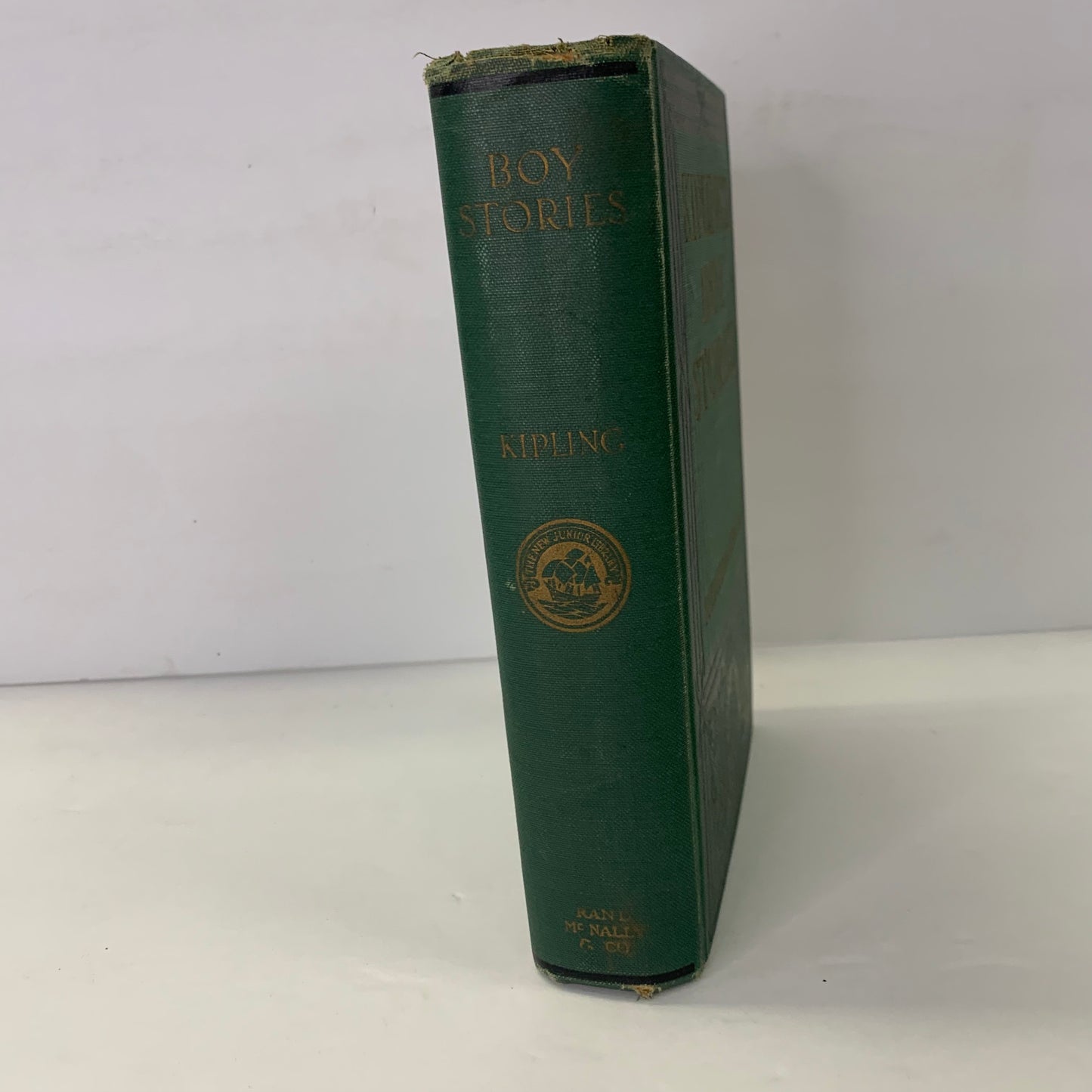 Kipling's Boy Stories - Rudyard Kipling - Apparent 1st - 1916