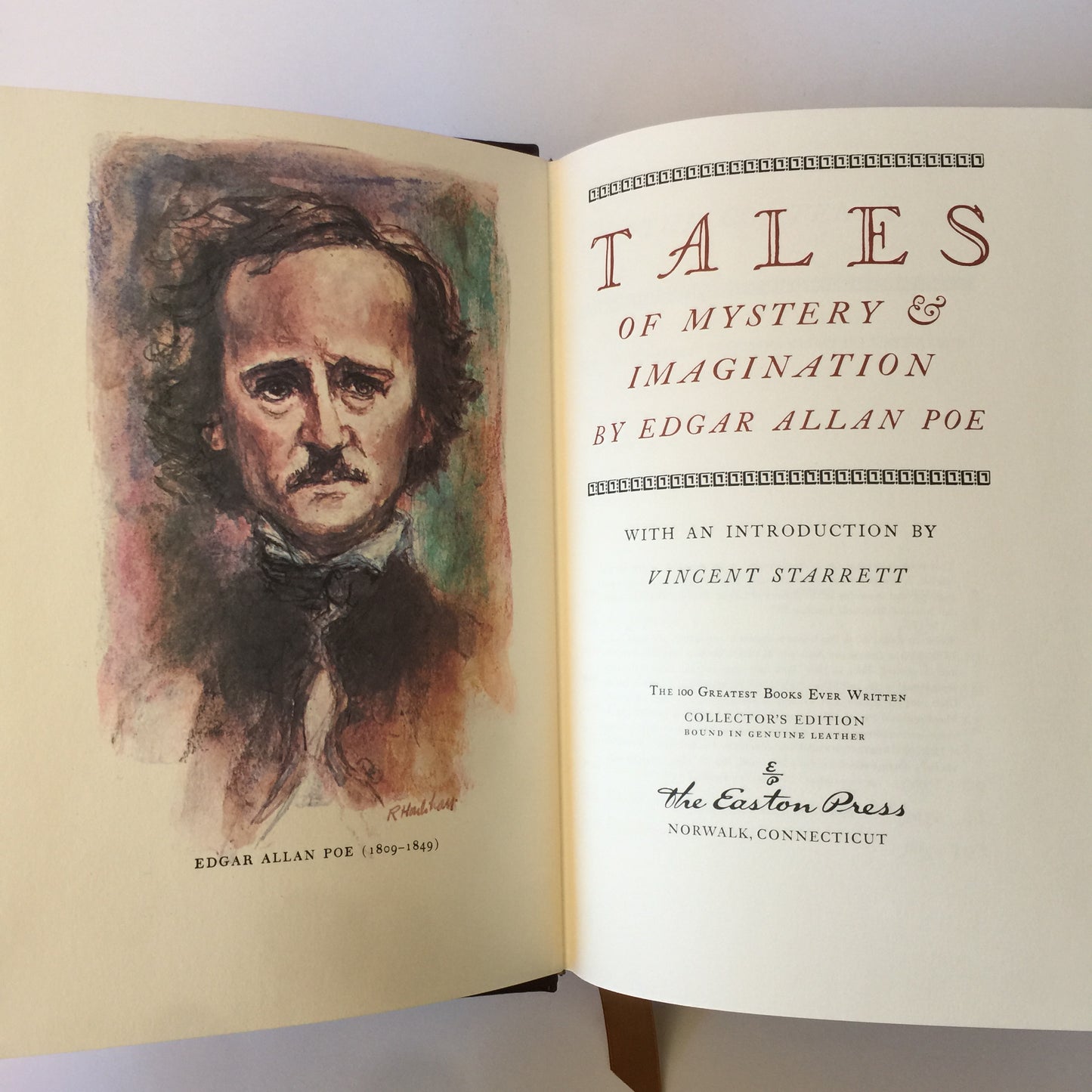 Tales of Mystery and Imagination - Edgar Allan Poe - The Easton Press - 1975