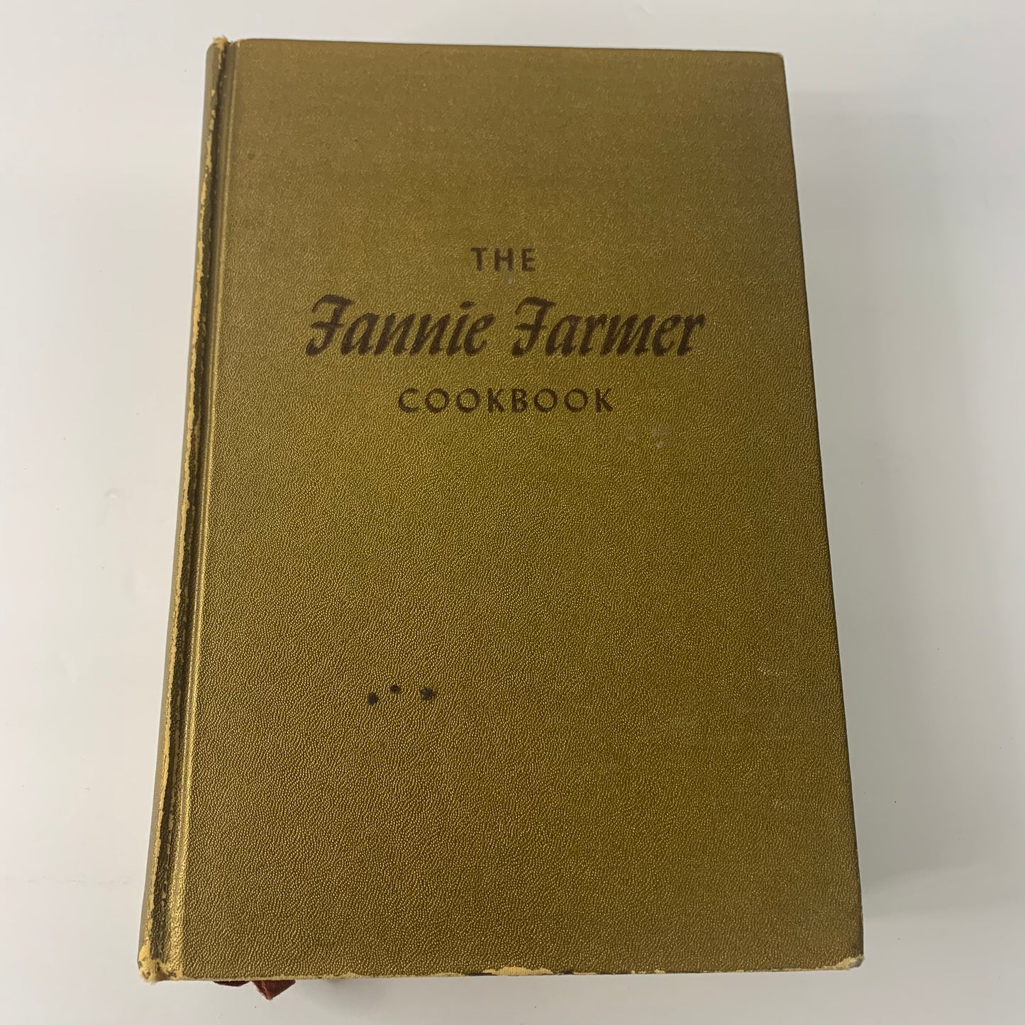 The Fannie Farmer Cookbook - Wilma Perkins - 11th Edition - 1943