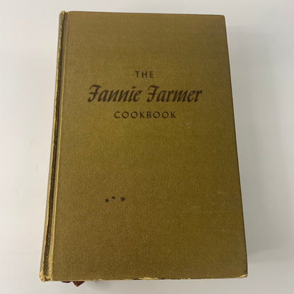 The Fannie Farmer Cookbook - Wilma Perkins - 11th Edition - 1943