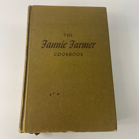 The Fannie Farmer Cookbook - Wilma Perkins - 11th Edition - 1943