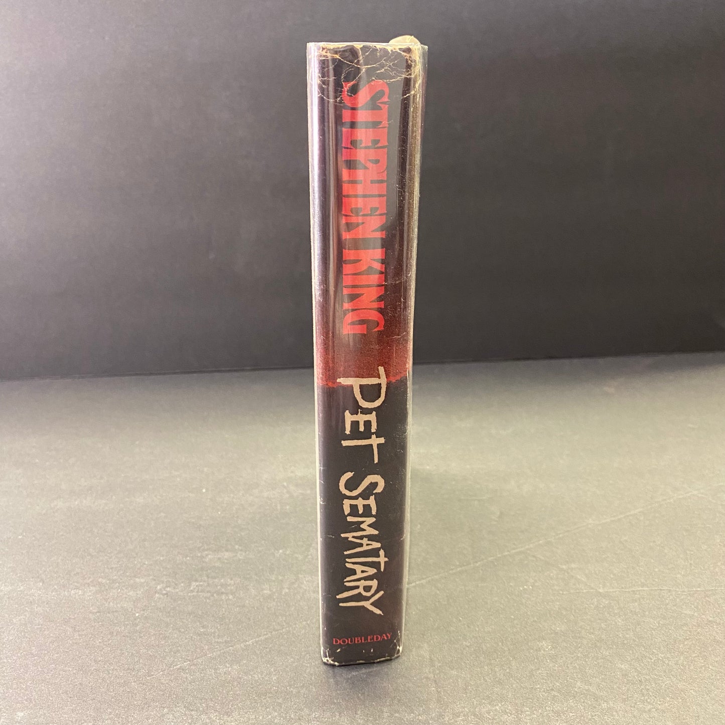 Pet Sematary - Stephen King - Book Club Edition - 1983