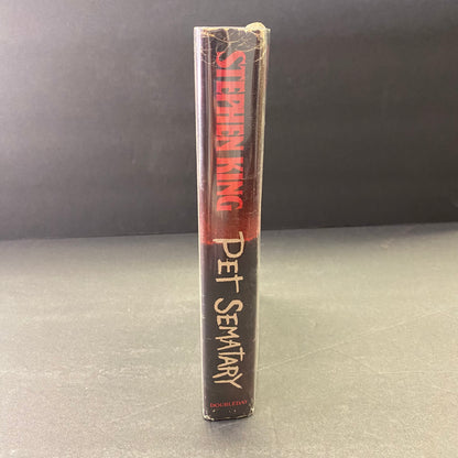 Pet Sematary - Stephen King - Book Club Edition - 1983