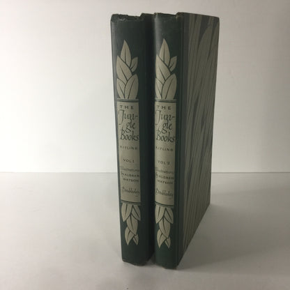 The Jungle Books - Rudyard Kipling - 2 Vol. - 1948
