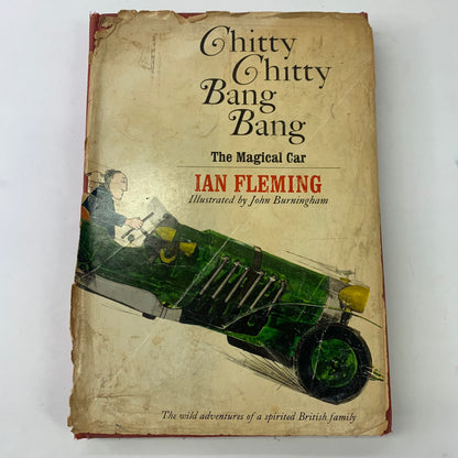 Chitty Chitty Bang Bang - Ian Fleming - 1964