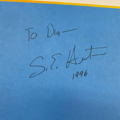 Big David, Little David - S. E. Hinton - Signed - 1995